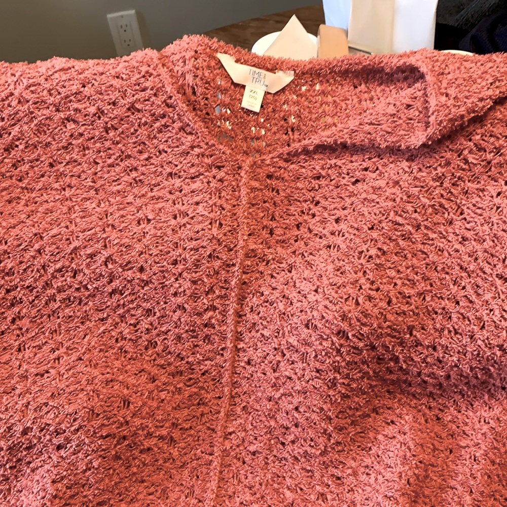 ***FINAL MARKDOWN *** 
Scoop neck sweater- new w/ tag.